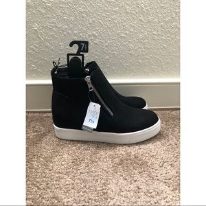 time and tru platform sneakers